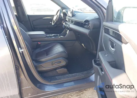 2025 Honda Pilot Black Edition из США, поврежденный, VIN 5FNYG1H97SB070378